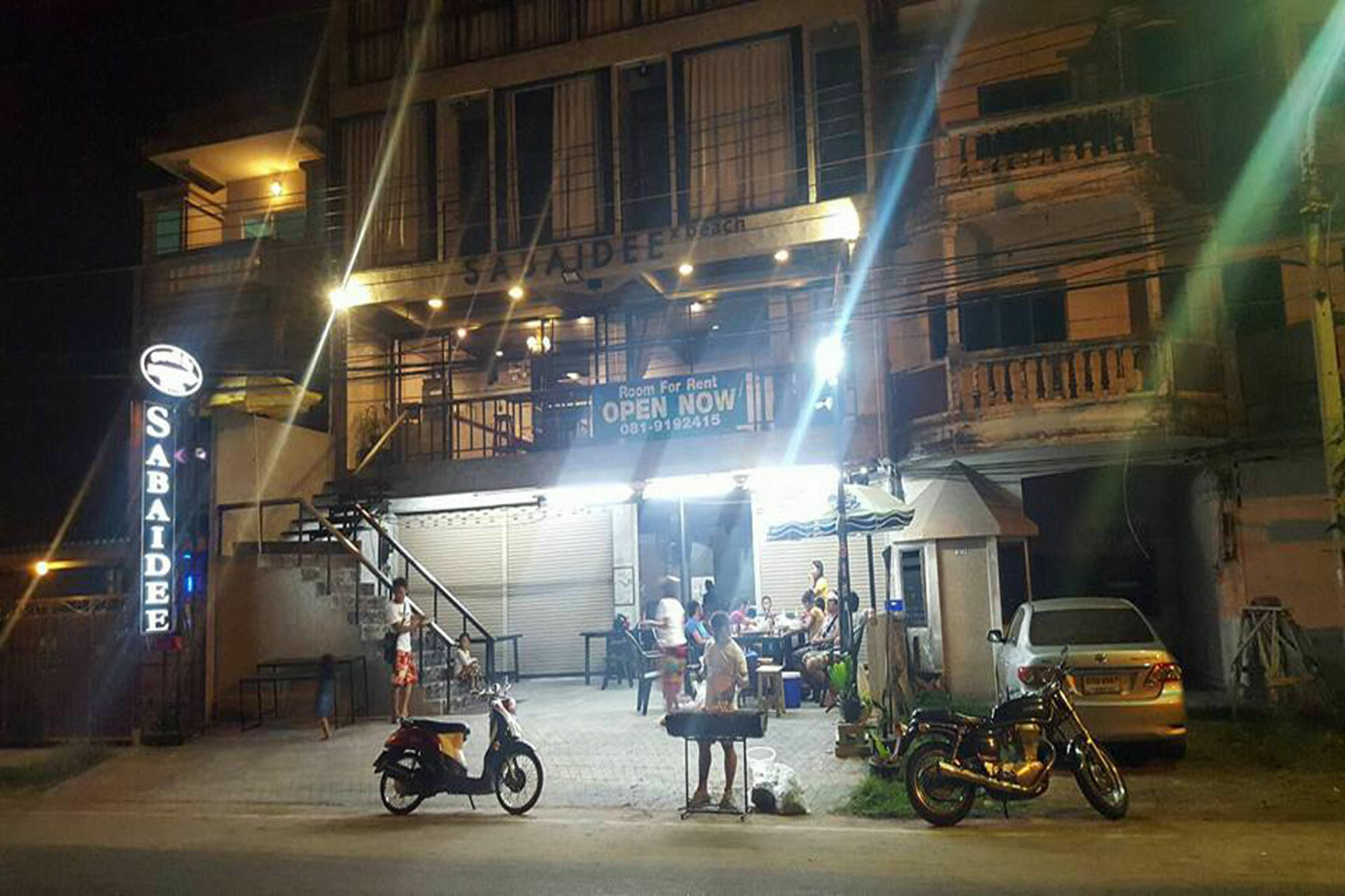 Sabaidee Beach Rayong Extérieur photo